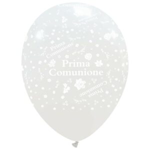 Palloncini Prima Comunione Bianco 