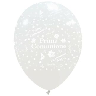 Palloncini Prima Comunione Bianco