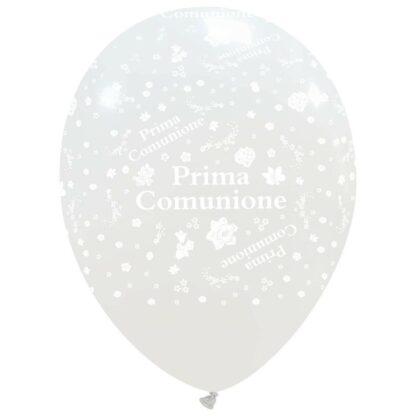 Palloncini Prima Comunione Bianco