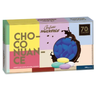 Confetti Maxtris Choco Nuance Blu