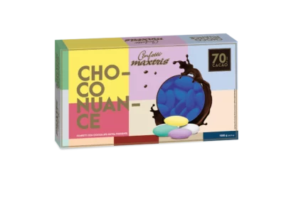 Confetti Maxtris Choco Nuance Blu