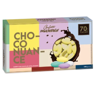 Confetti Maxtris Choco Nuance Giallo