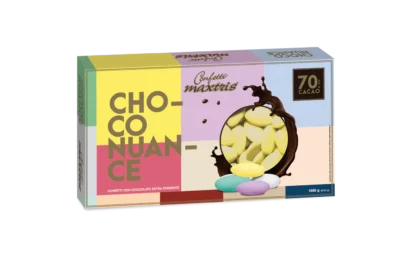 Confetti Maxtris Choco Nuance Giallo