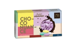 Confetti Maxtris Choco Nuance Blu