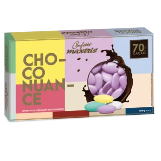 Confetti Maxtris Choco Nuance Blu