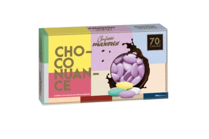 Confetti Maxtris Choco Nuance Blu