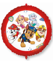 Palloncino 18" Tondo Paw Patrol 