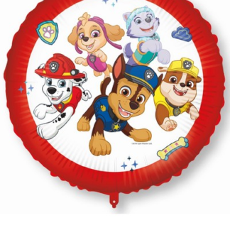 Palloncino 18" Tondo Paw Patrol