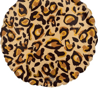 Palloncino 17" - 43 cm Leopardo