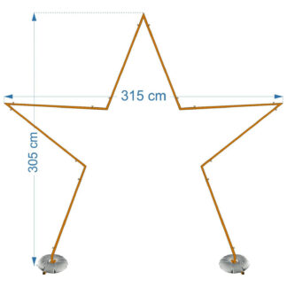 Arco a Stella Per Palloncini