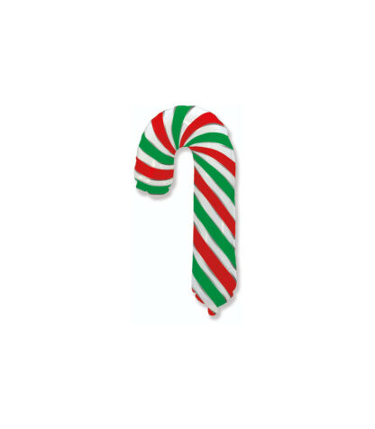 Palloncino supershape candy cane