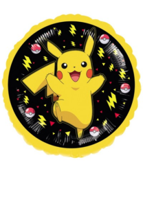 Palloncino Mylar Pokemon 17"