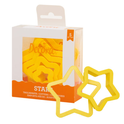 Tagliapasta stella 5 pezzi