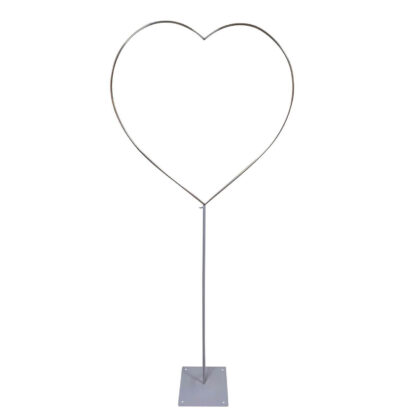 Stand per palloncini a cuore da 2.10mt