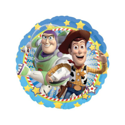 Palloncino mylar Woody & Buzz