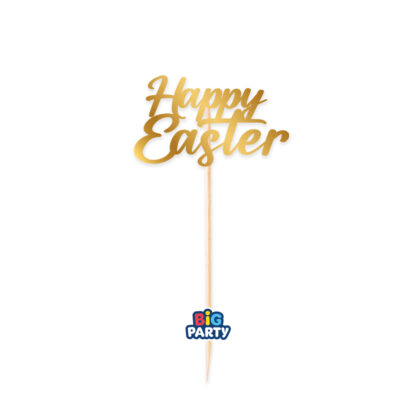 Mini Cake topper Happy Easter