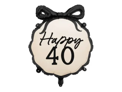 Palloncino con fiocco Happy 40